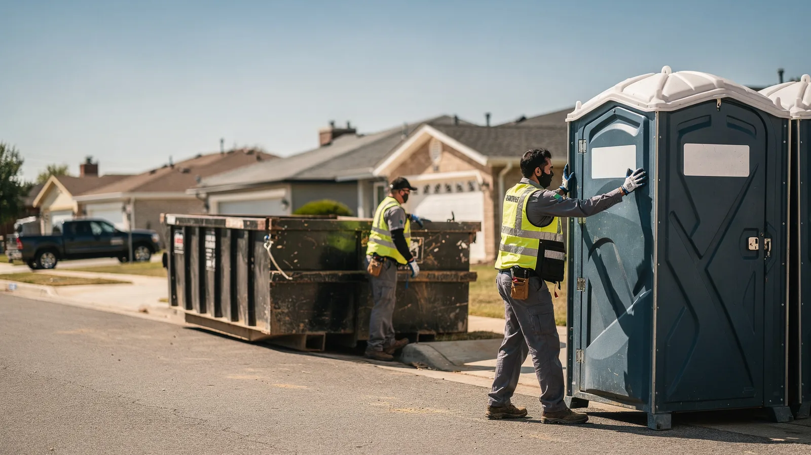 Porta Potty Rental in San Perlita, TX near me